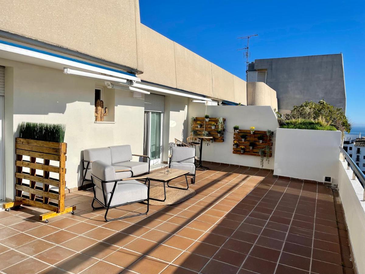 Puerto Banus Beach Espectacular Atico Марбелья Экстерьер фото