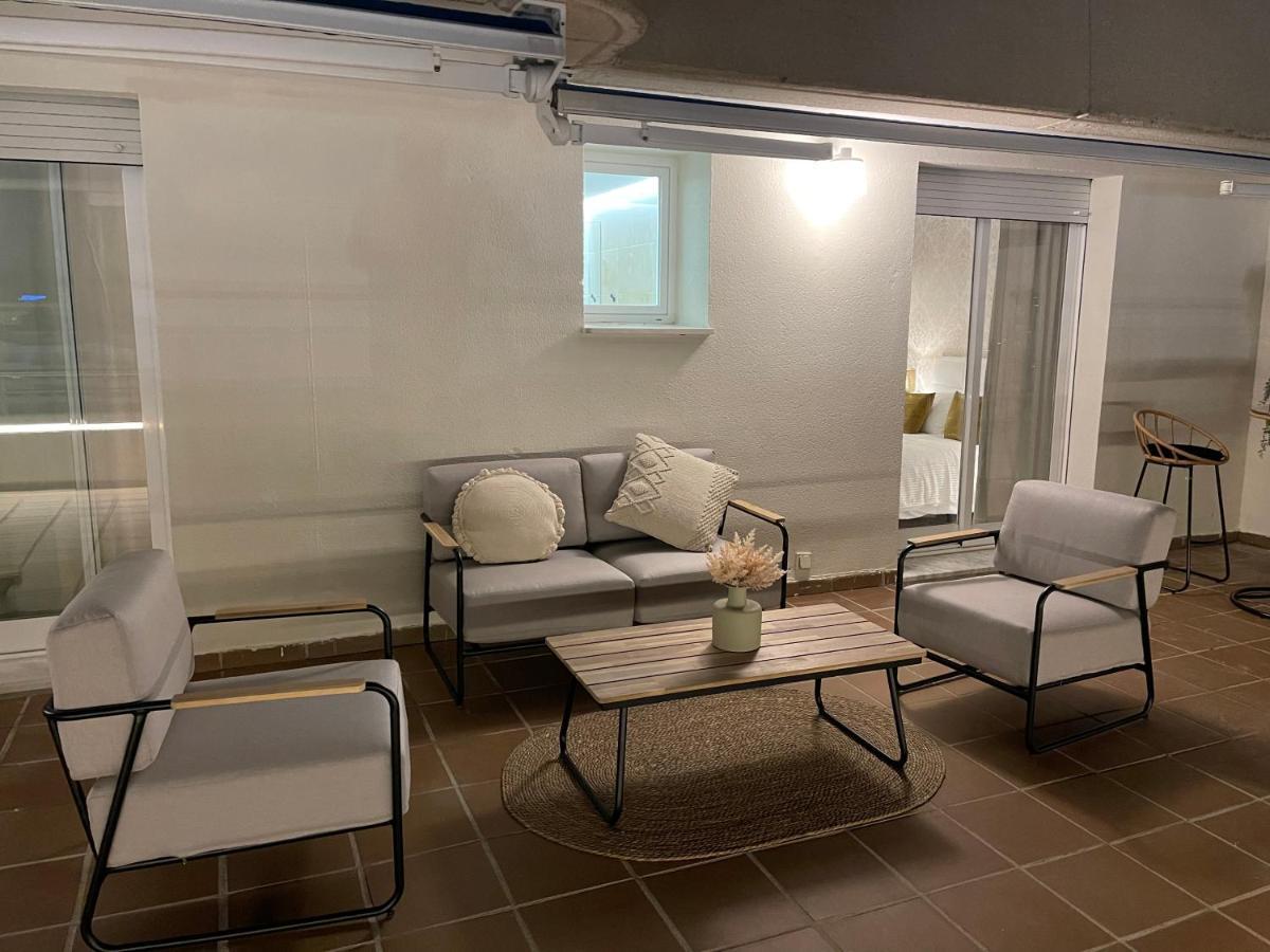 Puerto Banus Beach Espectacular Atico Марбелья Экстерьер фото