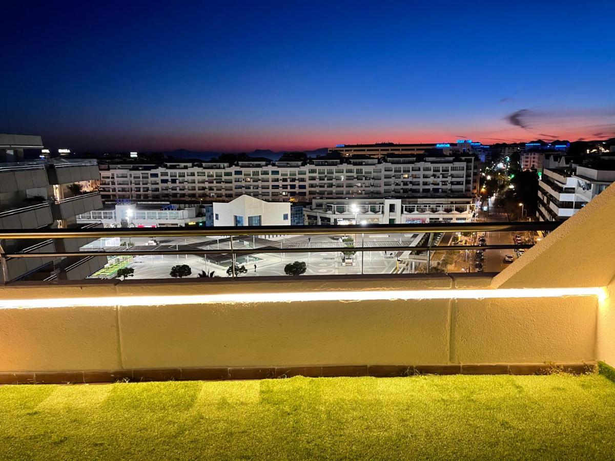Puerto Banus Beach Espectacular Atico Марбелья Экстерьер фото